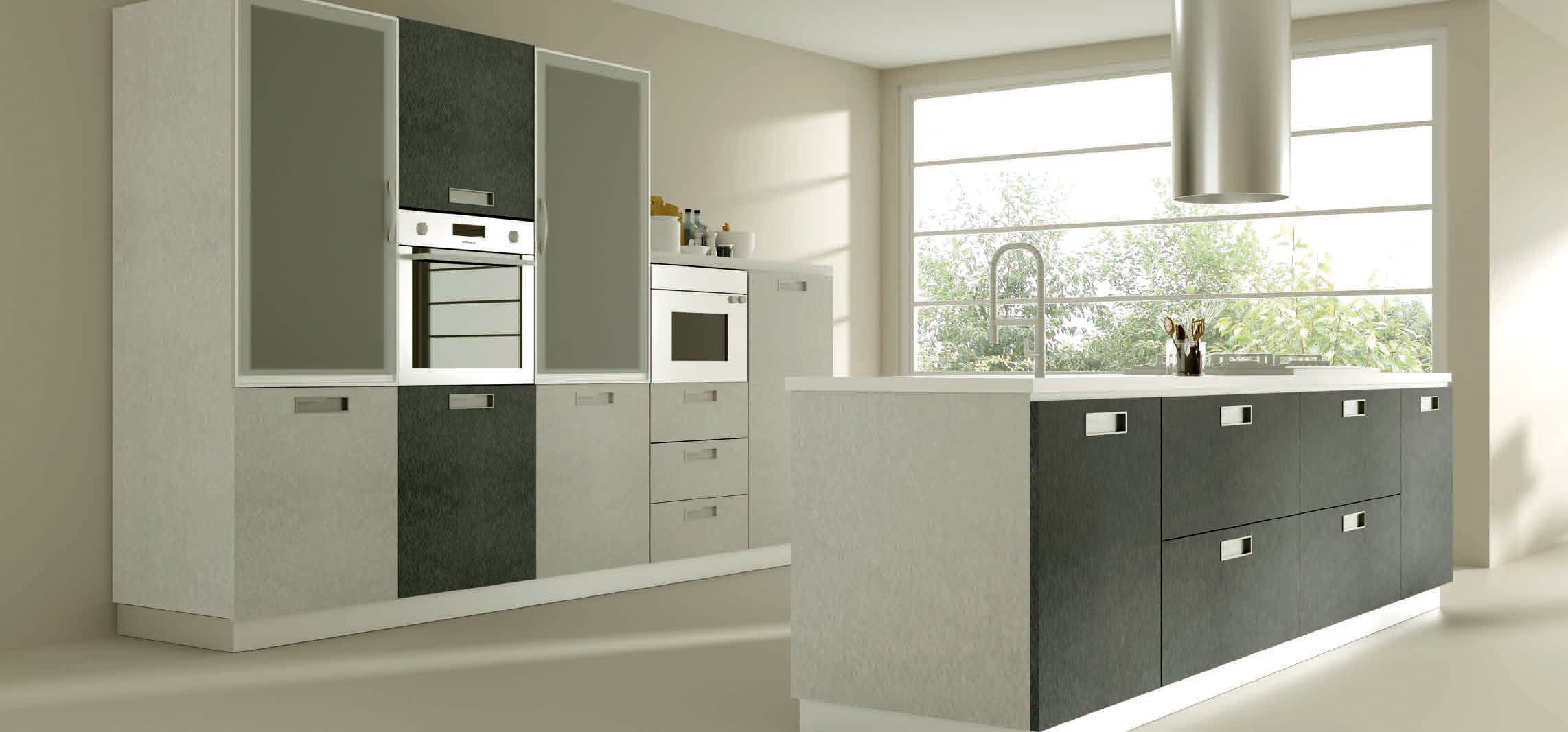 MOD. Loreto COLOR 232 Acero Treccia 230 Perla Treccia Opcional T5