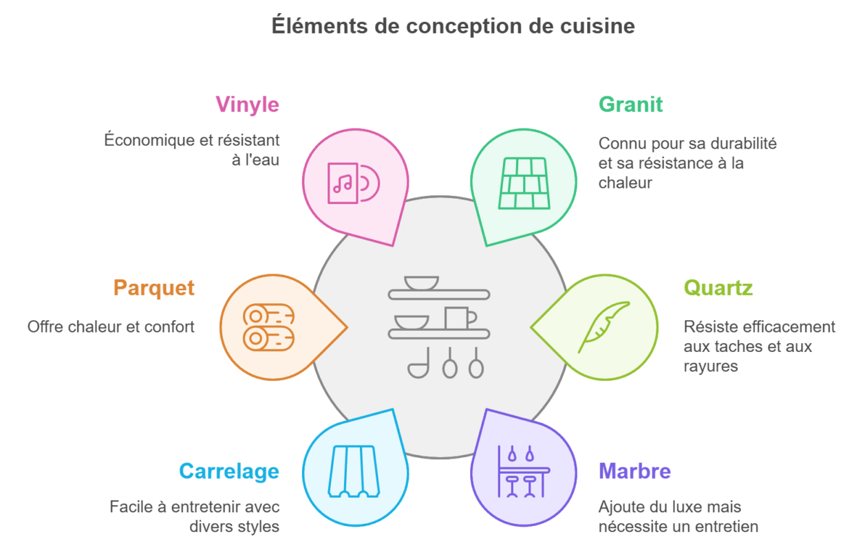 elements de conception de cuisine TpHome