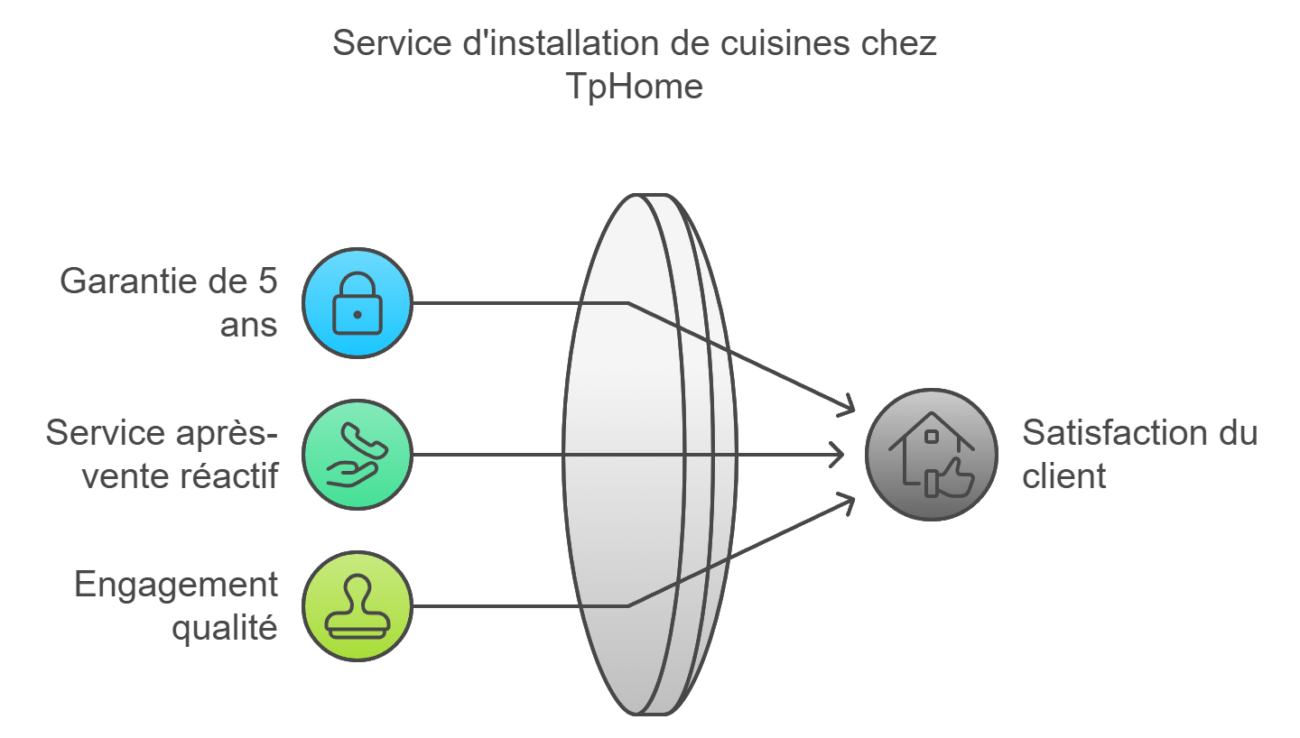 service d'installation de cuisines